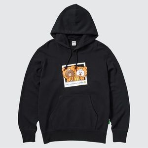 Uniqlo x Line Friends Hoodie